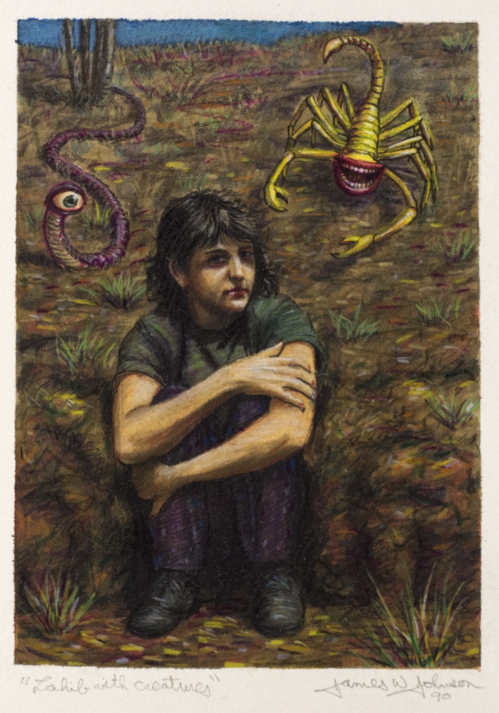 Lahib with creatures